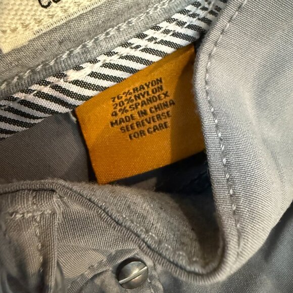 Tailor Vintage Mens 30x32 Performance Tech 4 Way Stretch Pants Grey Slim Fit NWT - Picture 8 of 10